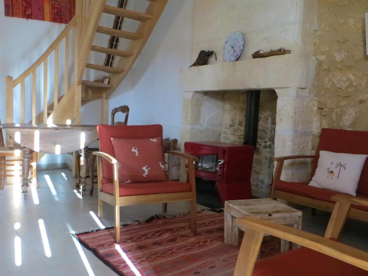 Les jardins de Peychenval Villa Lamonzie-Montastruc Buitenkant foto
